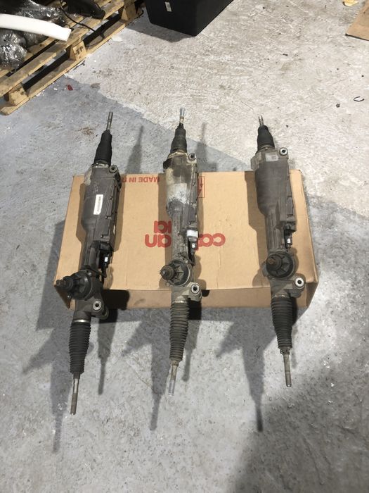 Caseta  de directie audi a4 garantie 1an model b8 2012 si 2013