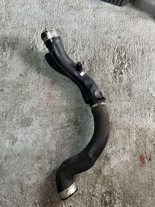 Furtun turbo furtun intercooler bmw e90 e91 e92 330d n57 204cp 245cp