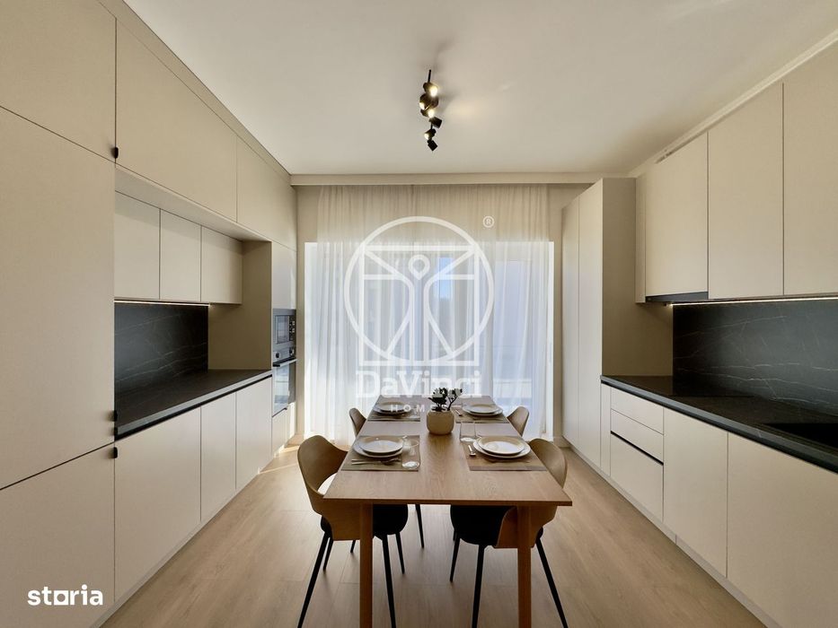 Ap. 2 camere - mobilat complet, terasa 18 mp | rate la dezvoltator