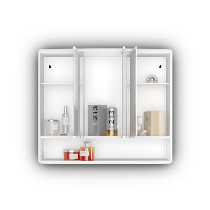 Огледален шкаф за баня-58х49.5х14.5 см.