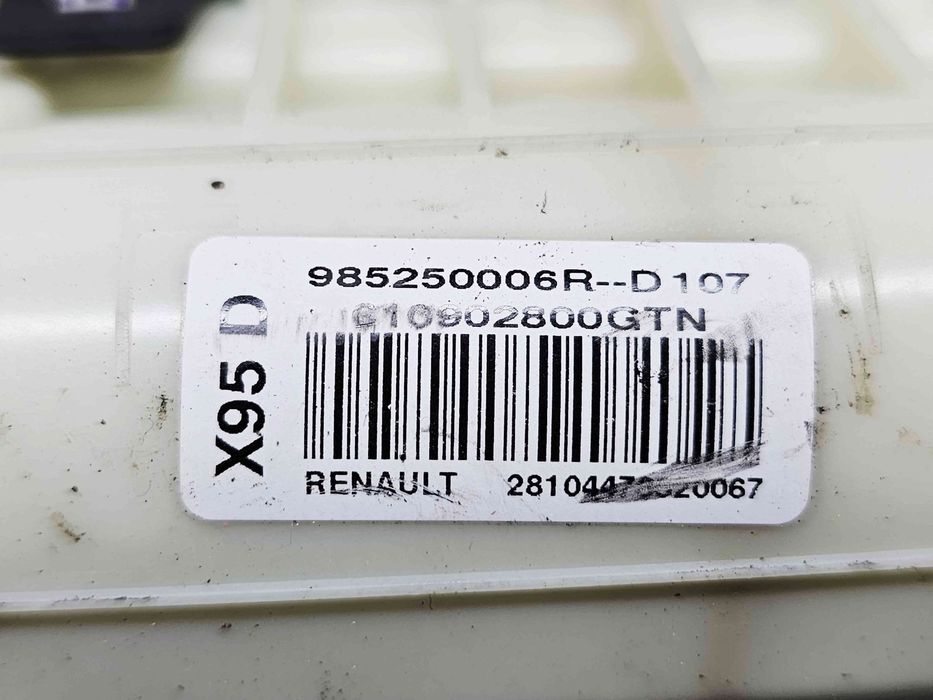 Airbag pasager Renault Megane 3 (B95) [Fabr 2008-2016] 985250006R