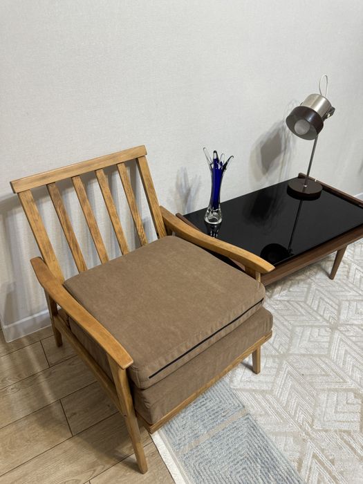 Кресло Румыния после реставрации