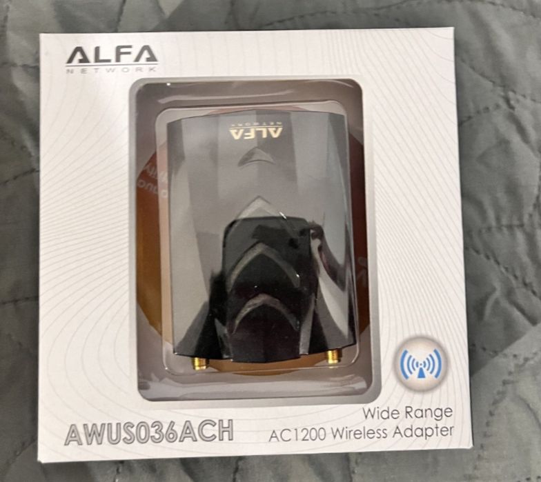 Kali linux карти 722n