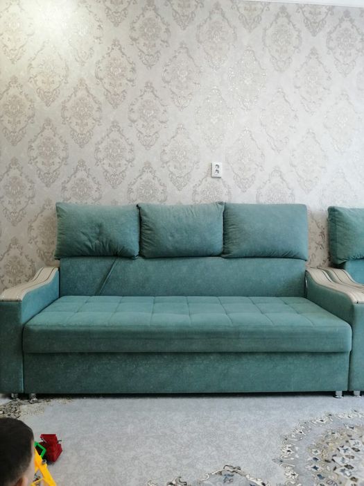 Диван сатылады 2 жазылады екеуінде