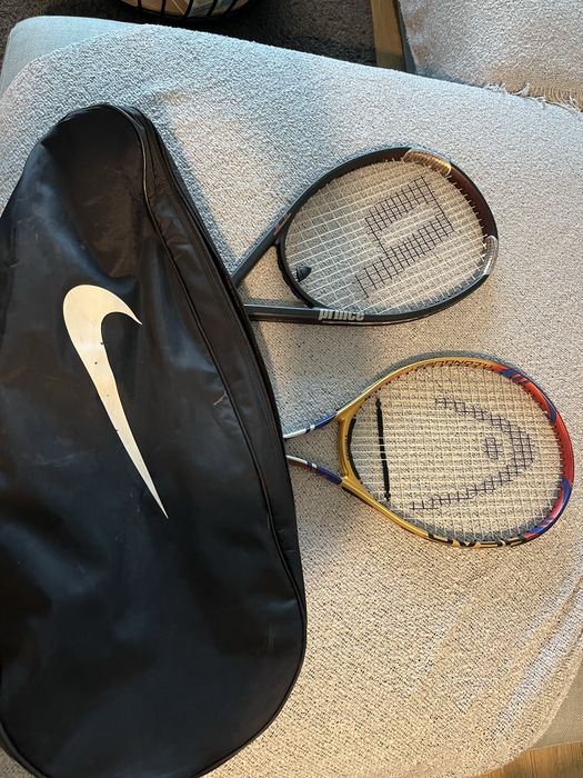 2 бр. Тенис ракети head и prince
