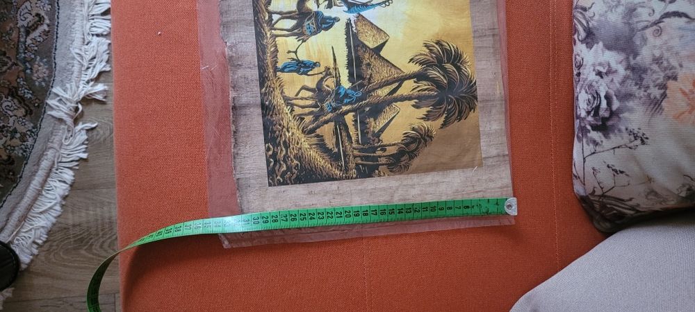 Papirus original din Egipt