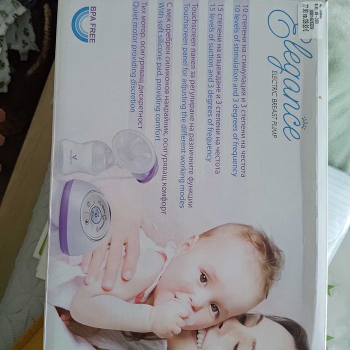 Електрическа помпа за кърма