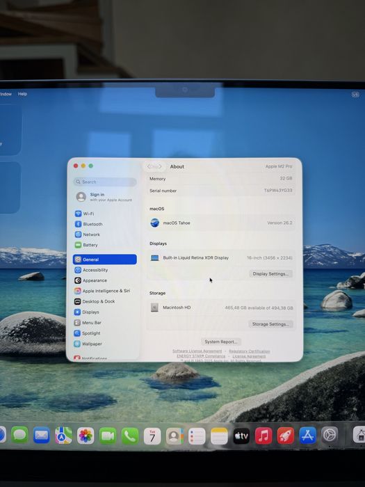 Laptop Apple MacBook Pro M2 Pro 2023 16" 32 GB RAM 500 SSD in stare perfecta