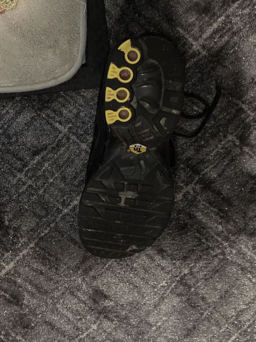 Nike tn black маратонки