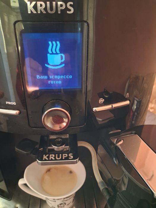 KRUPS kафе автомат