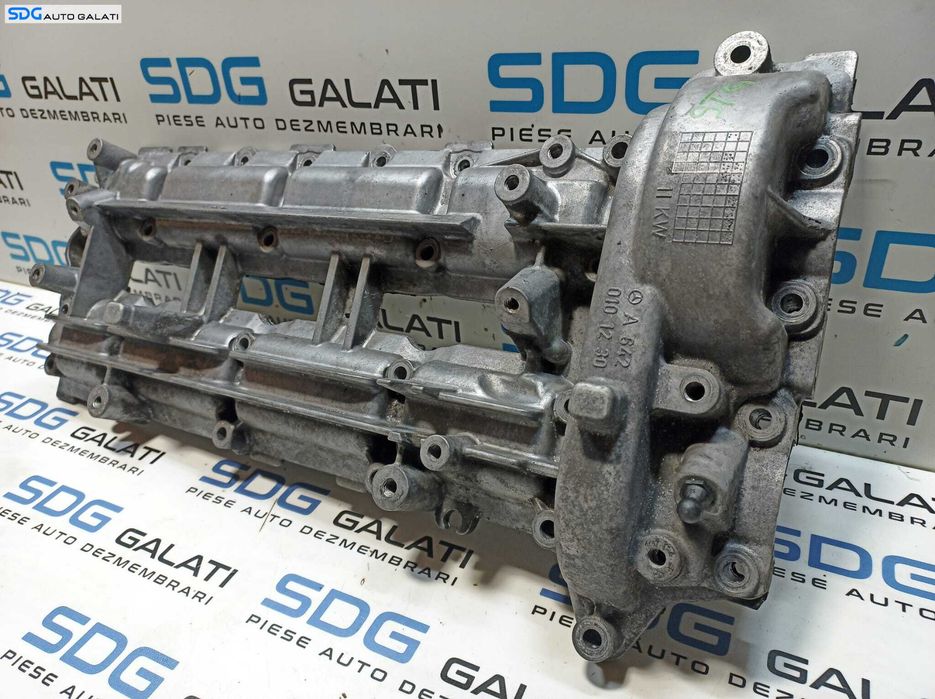 Capac Culbutori Chiulasa Chiuloasa Stanga OM642 642930 Mercedes Clasa GL Class X164 320CDI 350CDI 3.0 CDI 2006 - 2012 Cod A6420101230 [X3560]