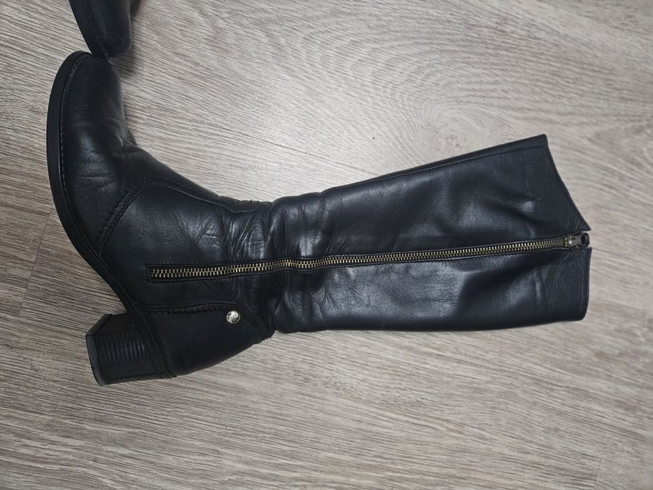 Дамски ботуши 36 номер естествена кожа