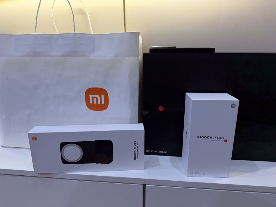 Xiaomi 17 ulta 512gb