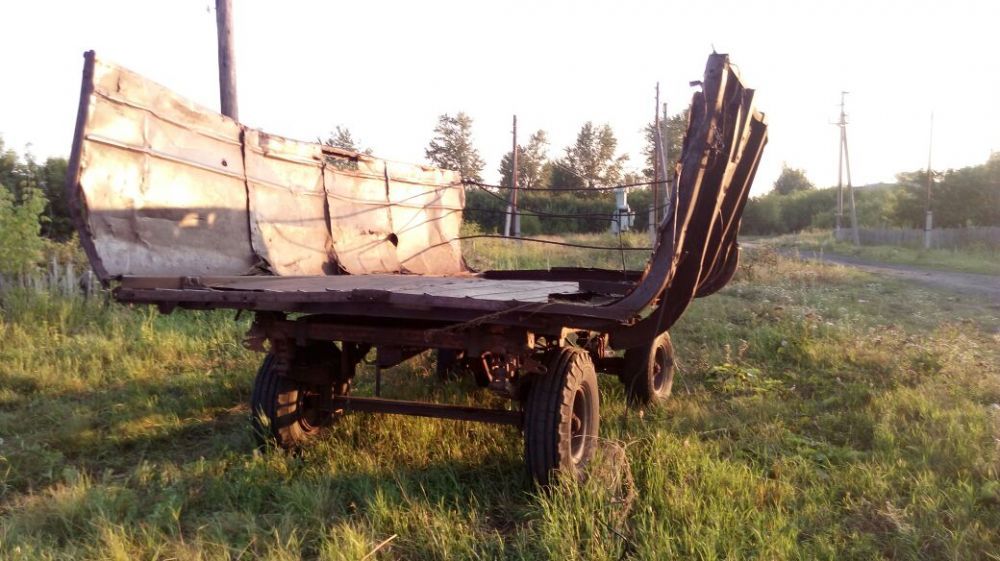 Трактор МТЗ с навесным