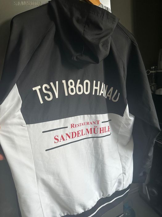 Adidas Bluza de trening sport fotbal Adidas L