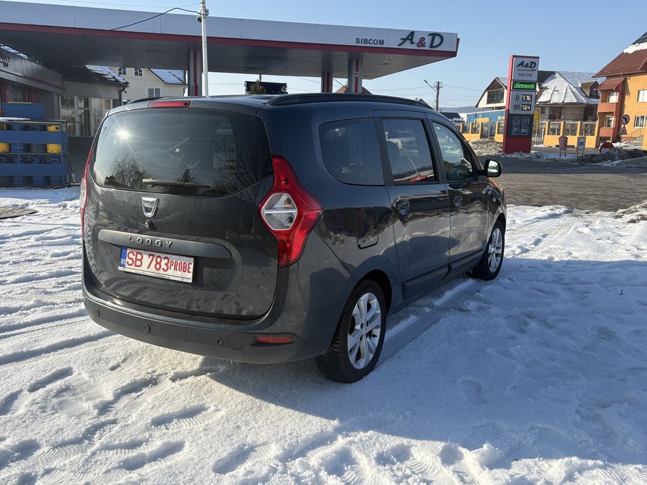 Dacia lodgy - RAR EFECTUAT
