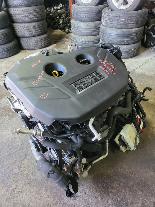 Двигатель Land Rover Evoque 2.0 L538