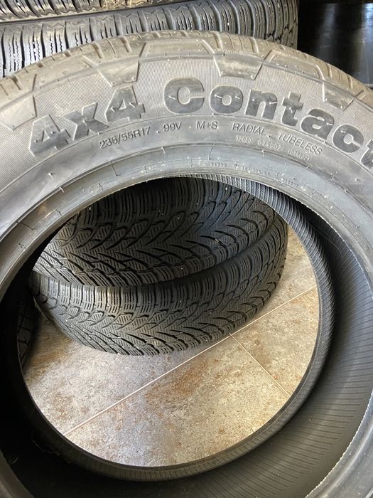 235/55/17/ Continental contact