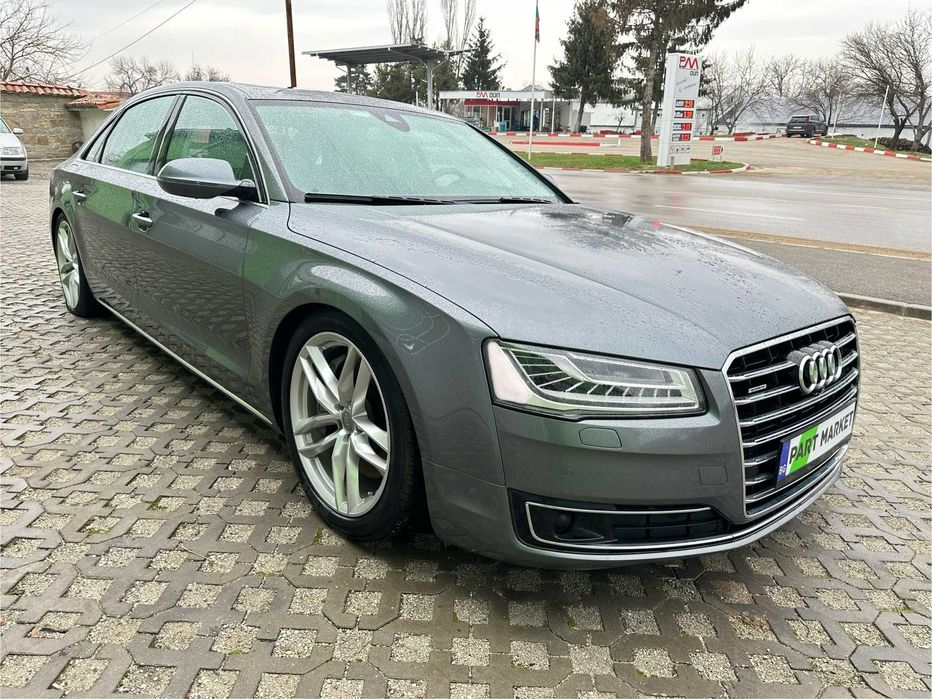 Audi A8 Long 4.0TFSI На Части