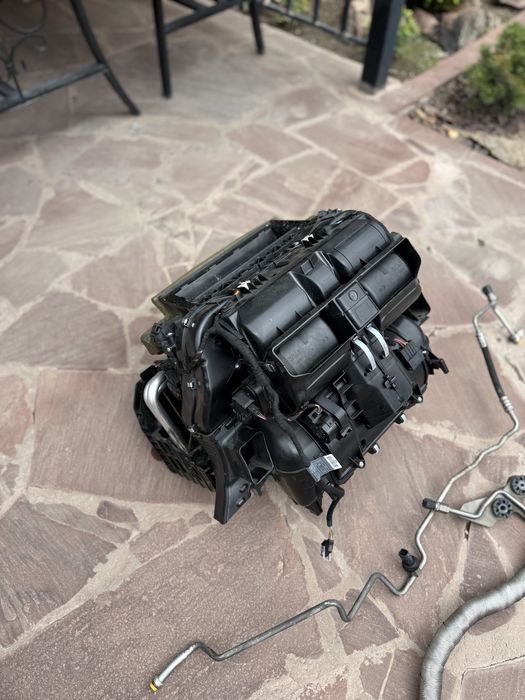 Печка Клима на BMW e60