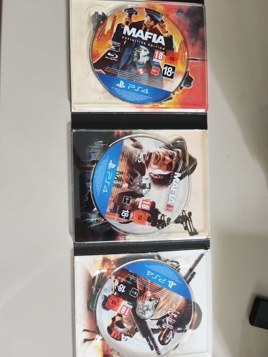 Mafia Trilogy PS4