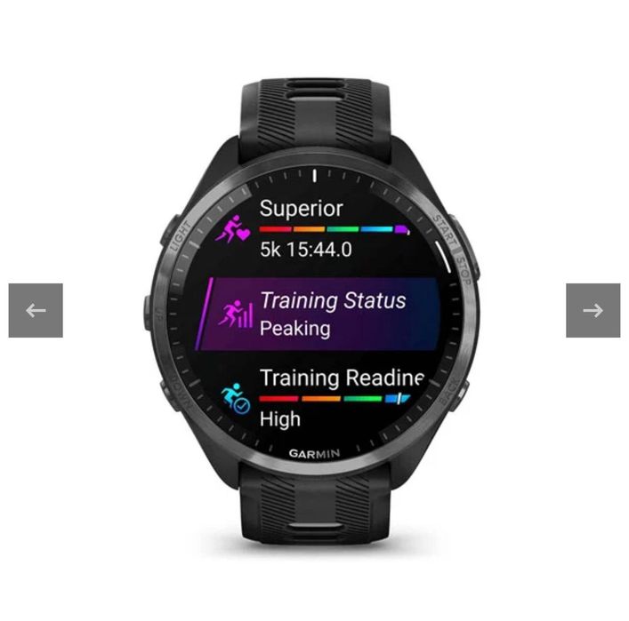 Garmin forerunner 965 идеальном состоянии!