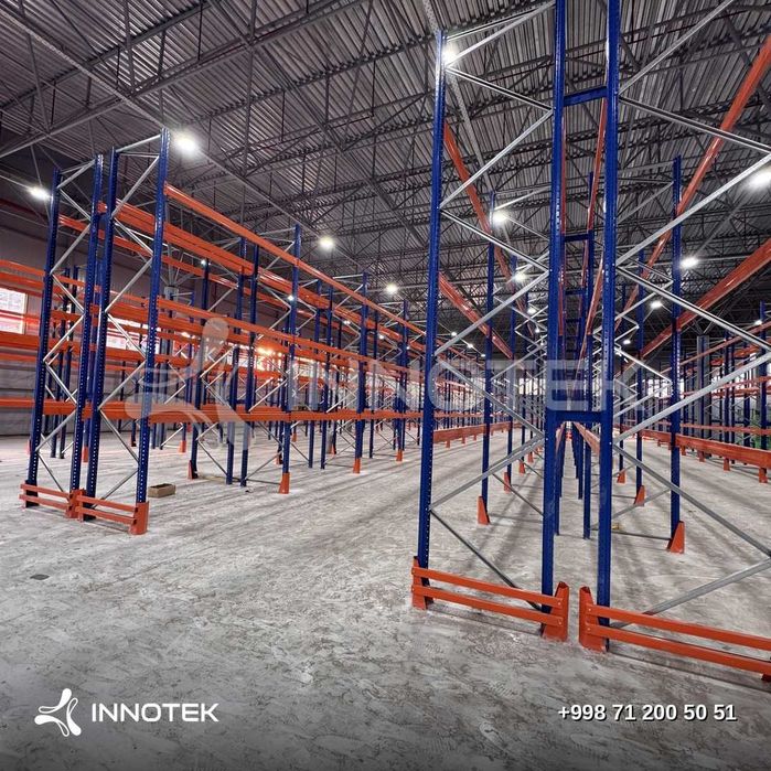 Паллетные стеллажи в Ташкенте — от производителя INNOTEK