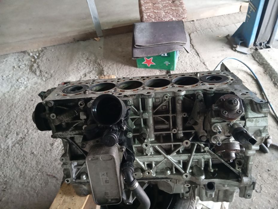 Двигател за БМВ Х3 f25 N57D30A  на части
