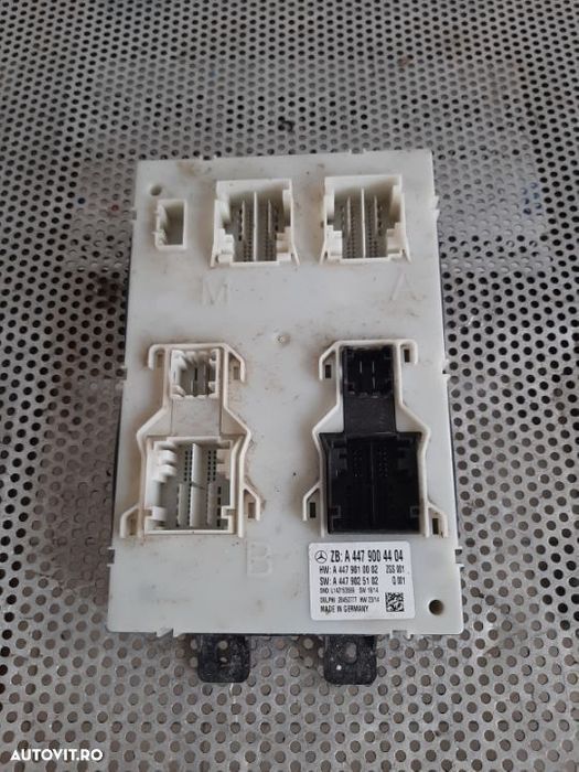 Modul Confort BCM Sam Mercedes Vito Viano W447 Dupa 2014 Cod A4479004404