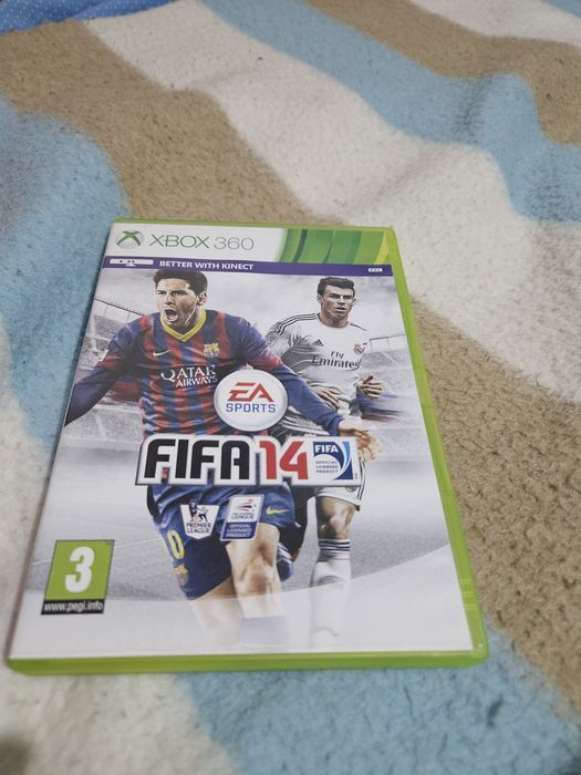 FIFA 14 Full Box pentru Xbox 360 în stare buna