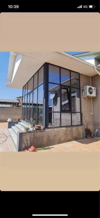 Окна двери витражи перегародки