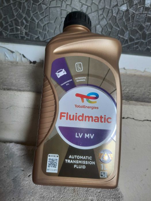 Масло ATF Total Fluidmatic LV MV