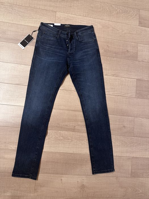 Blugi Jack & Jones Glenn Slim Fit, noi cu etichetă