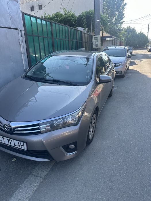Vand Toyota corola