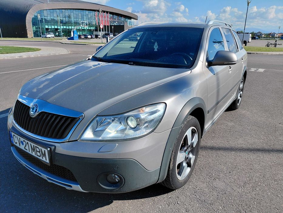 Skoda Octavia 2 facelift Scout 4×4 2012