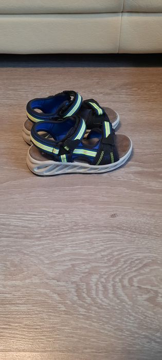 Нови детски сандали за момче Primigi 1891500 M Bluet. Номер 30.