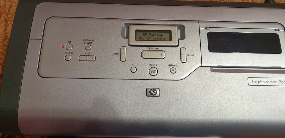 Принтер HP Photosmart 7660