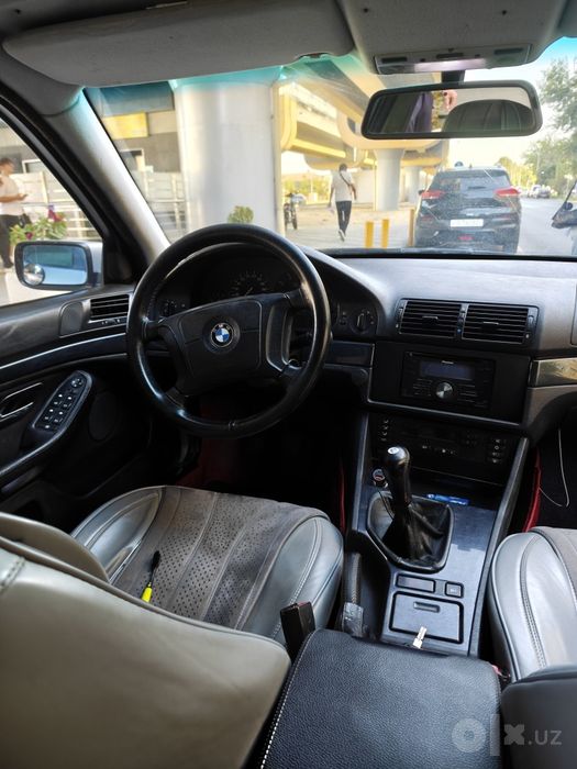 BMW E39 2L мотор
