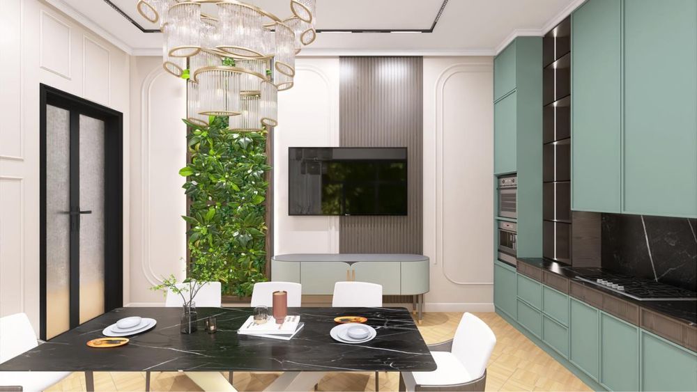 Услуга дизайн интерьера