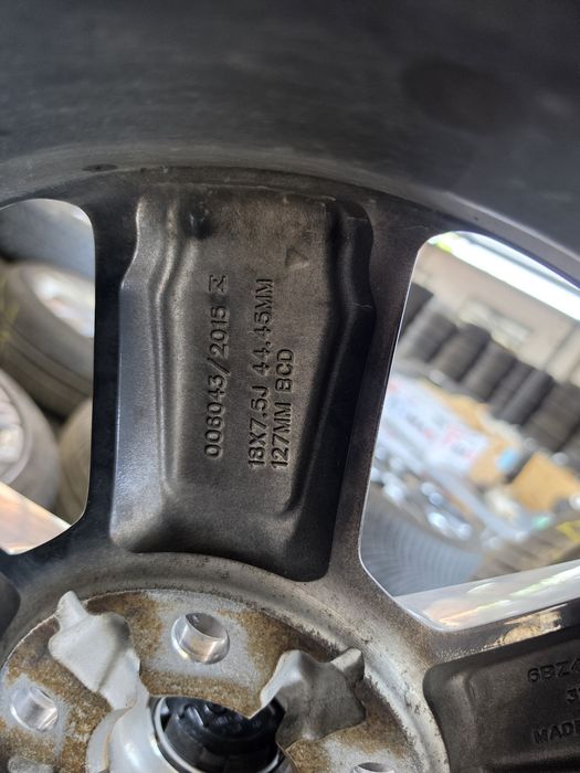 5 БРОЯ Джанти 18 / 5х127 - Jeep Wrangler и др. 5x127