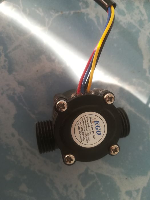 Senzor debit apa Arduino