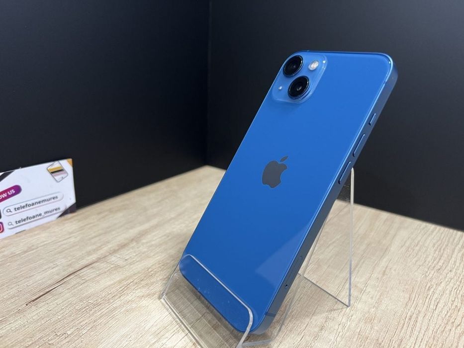 iPhone 13 128Gb Blue Second-Hand 3 ani garanție, Telefoane Mures
