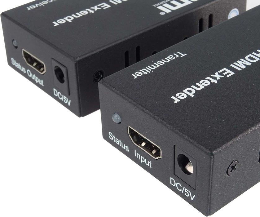 Extender HDMI 4K PremiumCord 100m Cat5e/Cat6,carcasă metalică,HDCP