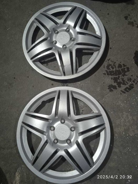 колпаки р14 и р15