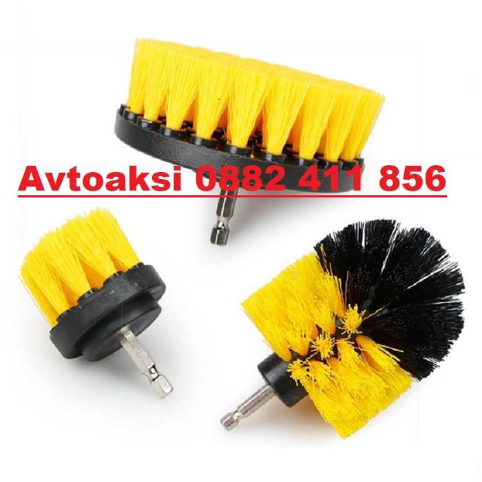 Четки за почистване 3бр к-т -21569