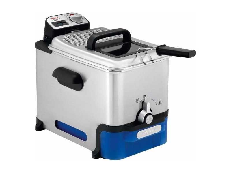 Полупрофесионален Фритюрник Tefal FR804015 Oleo Clean, 3.5L, 2300W