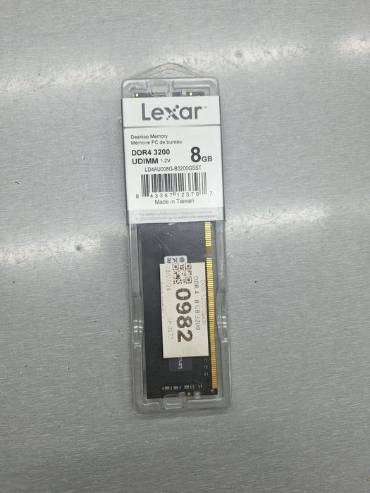 Operativ xotira, Ram ddr4 3200 Lexar. YANGI