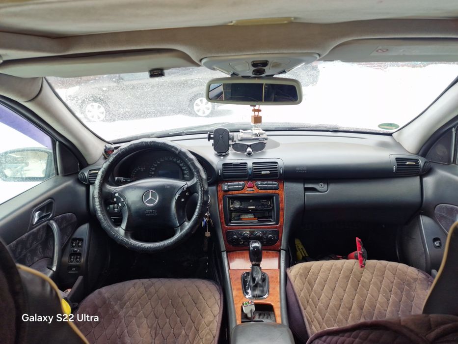 Мерседес 203 кузов