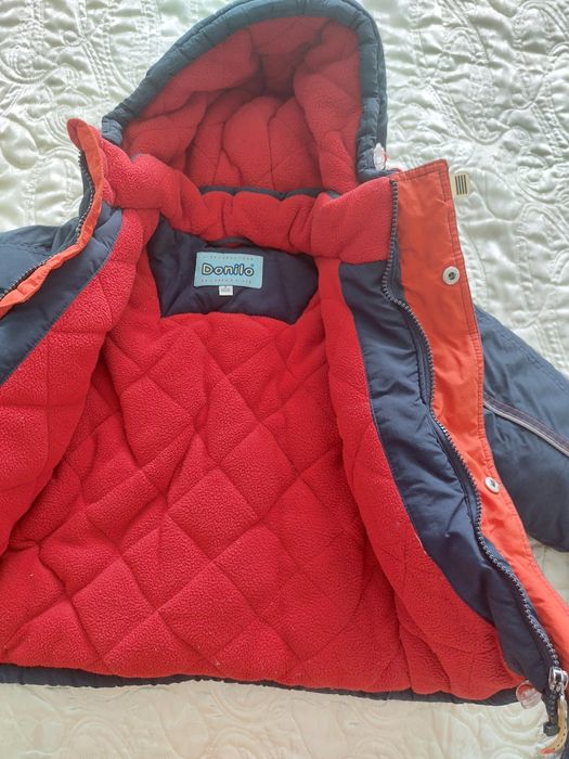 Комбинезон зимний