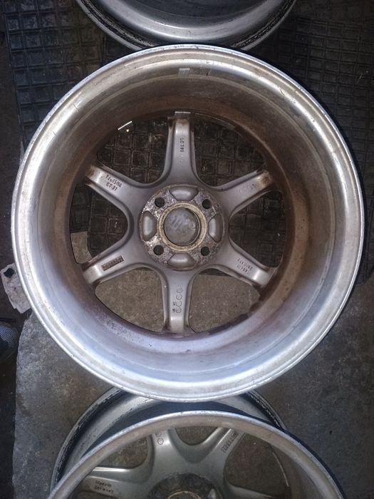 4 бр лети джанти 15" 4х100 Rial